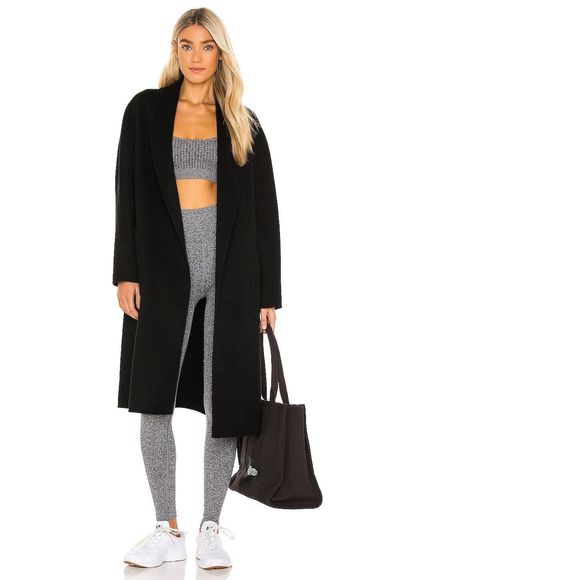 NEW M/L Spiritual Gangster Love Sculpt Legging Heather Grey REVOLVE MSRP $98 - Picture 4 of 7